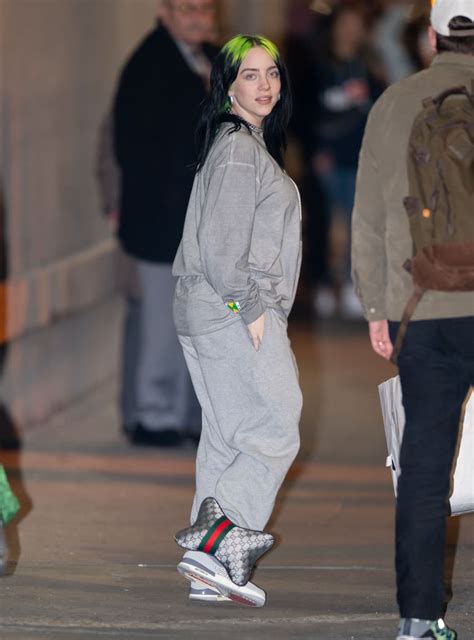 billie eilish wears gucci